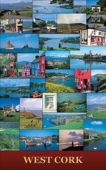 West Cork Irish Scenic Poster West Cork Irish Scenic Poster
(by Liam Blake)