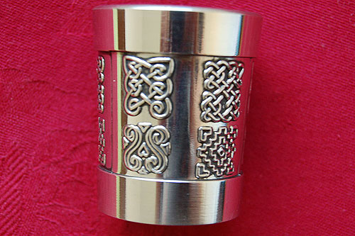 Celtic Whiskey Measure Celtic Whiskey Measure
(by Mullingar Pewter)