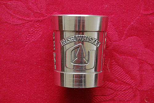 Irish Whiskey Measure Irish Whiskey Measure
(Mullingar Pewter)