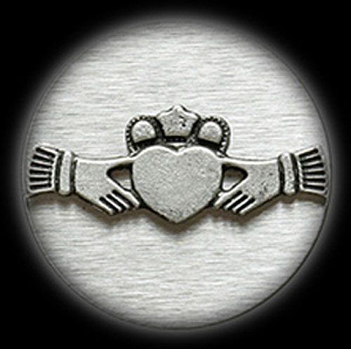 Claddagh Pewter Keyring