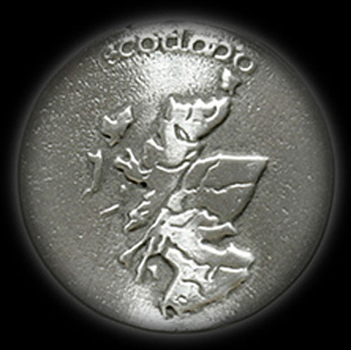 Scottish Piper Pewter Keyring