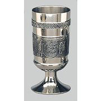 Book of Kells Goblet 12oz Book of Kells Goblet 12oz
(Mullingar Pewter)