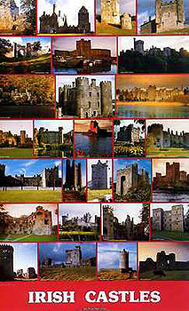 Irish Castles Poster Irish Castles Poster