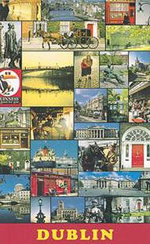 Views Of Dublin Poster Views Of Dublin Poster