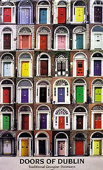 Doors of Dublin Poster Doors of Dublin Poster
(Georgian Styles)