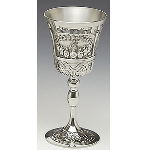 Brian Boru Pewter Goblet