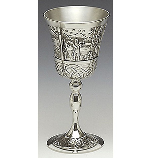 Na Fianna Pewter Goblet