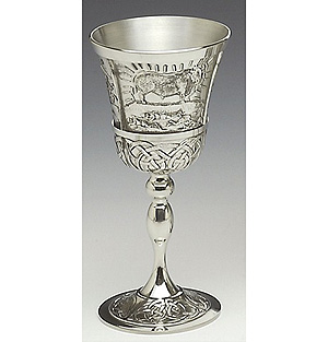Queen Maeve Pewter Goblet