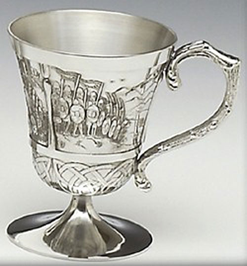 Brian Boru Pewter Cup