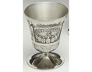 Brian Boru Pewter Beaker