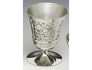 King Lugh Pewter Beaker