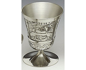Queen Maeve Pewter Beaker