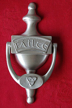 Mullingar Pewter Failte Door Knocker