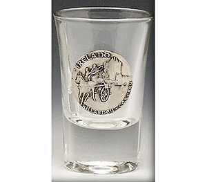 Killarney Pewter Glass Measure