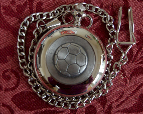 Irish GAA FOOTBALL Pewter