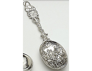 21st Birthday Pewter Spoon