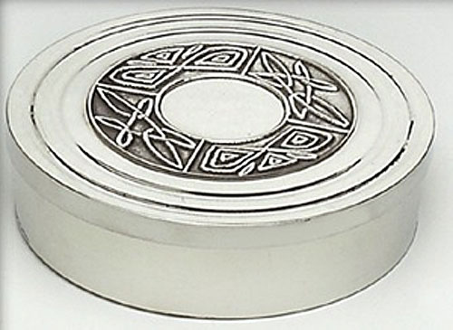 Mullingar Pewter Pin Box