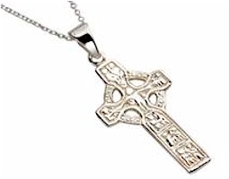 Duleek Christian Celtic Cross Jewelry