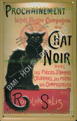 Le Chat Noir Poster, Paris