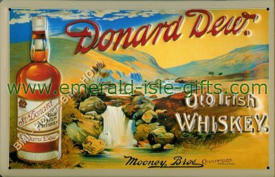Donard Dew - Old Irish Whiskey Poster