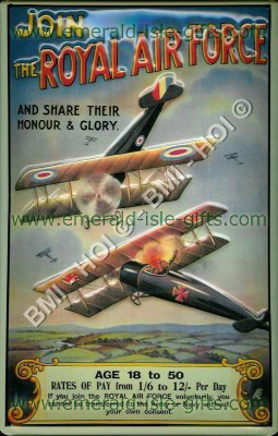 Join the Royal Air Force Recruitment Poster