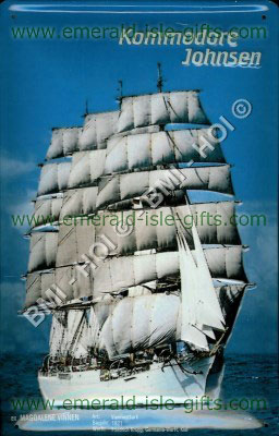 Kommodore Johnsen Barque Sailing Tall Ship