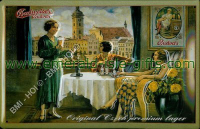 Budweiser Original Czech Lager Poster