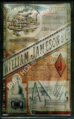 William Jameson - Dublin Distilleries Metal Sign