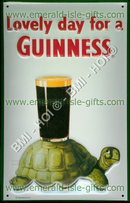 Lovely day for a Guinness Gilroy - Turtle
