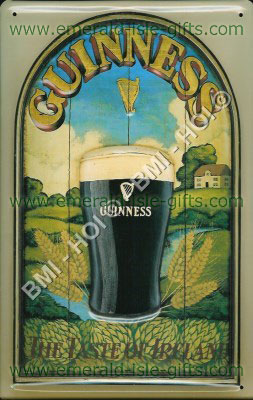 Guinness Stout - Taste of Ireland old poster