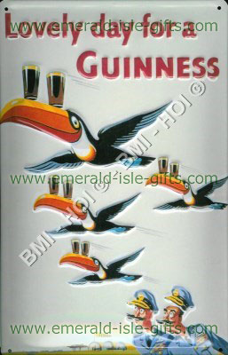Lovely day for a Guinness - Flying Toucans