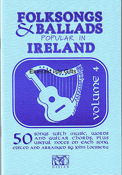 Folksongs & Ballads of Ireland Volume 4