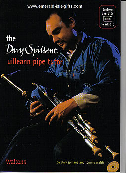 The Davy Spillane Uilleann Pipe Tutor The Davy Spillane Uilleann Pipe Tutor
(Ireland