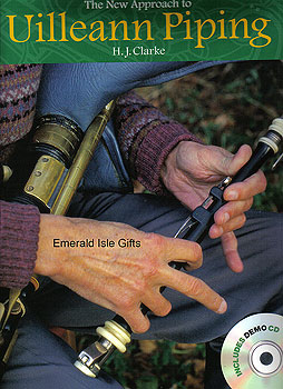 New Approach to Uilleann Piping New Approach to Uilleann Piping
(Instruction Book & CD)