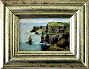 Cliffs of Moher, Co Clare, Watercolour Original