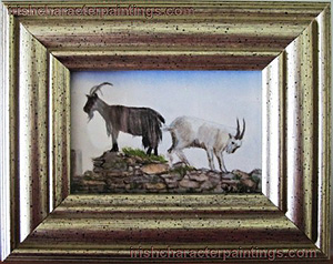 Irish Mountain Goats by Pervaneh