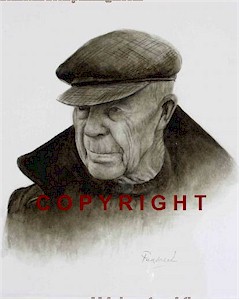 Aran Islander - Irish Character Portrait