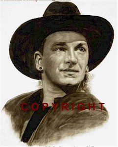 Bono Portrait Signed Ltd Edition