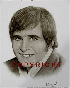 Joe Dolan Portrait Signed Ltd Edition