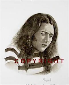 Rory Gallagher Portrait Signed Ltd Edition