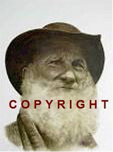 Tadhg - Irish Character Portrait