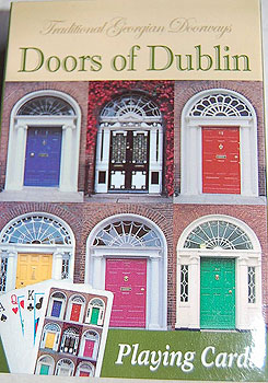Playing Cards - Georgian Doors of Dublin