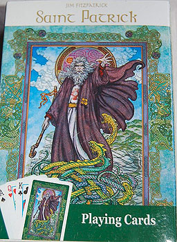 St Patrick by Jim Fitzpatrick