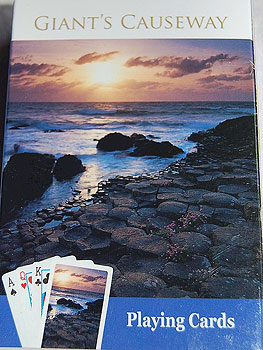 Giants Causeway Deck of Cards