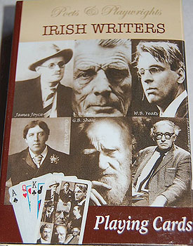 Irish Writers Playing Cards