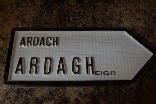 Ardagh Old Style Road Sign