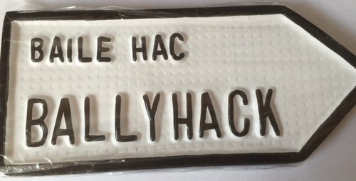 Ballyhack Old Style Road Sign