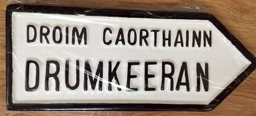Drumkeeran Road Town Old Style