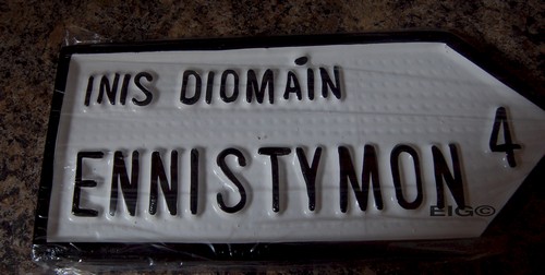 Ennistymon Old Style Road Sign