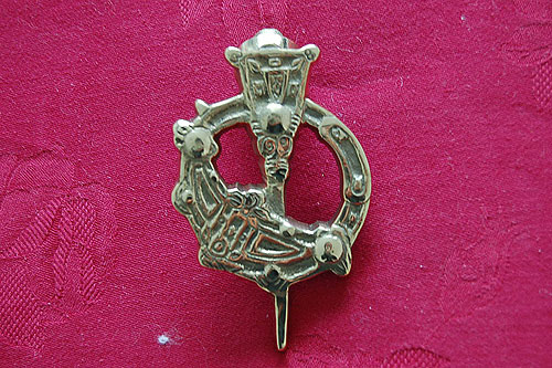 Tara Brooch Brass Door Knocker Tara Brooch Brass Door Knocker
(Irish Handcrafted)